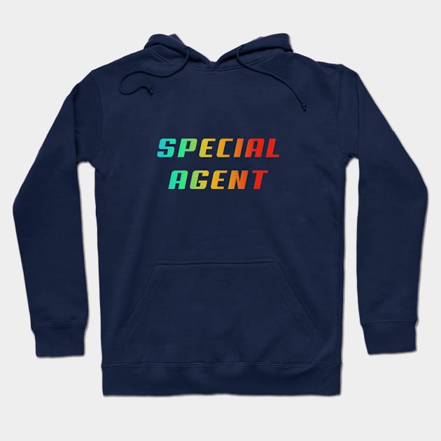 Special Agent Occupation Hoodie by PallKris